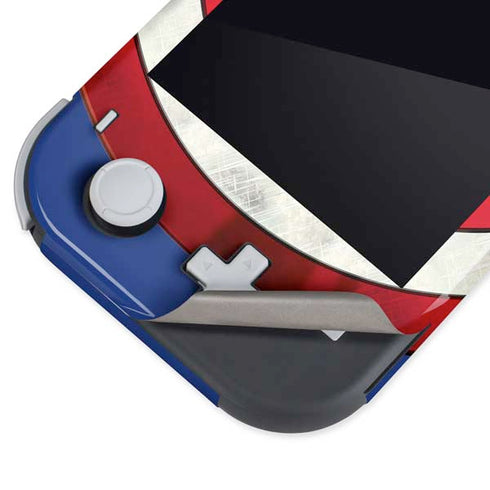 Marvel Captain America Shield Nintendo Switch Lite Skin